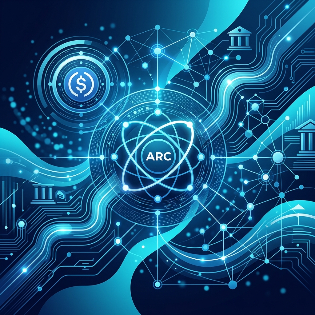 Circle (ARC Token) Token Presale 融资2.22亿美元：a16z领投，黑石、Apollo等巨头入局，打造稳定币原生Layer-1公链