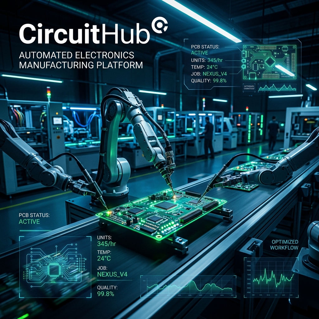CircuitHub 获 2800 万美元融资：为电子制造打造自动化基础设施，将设计到量产周期缩短至数天