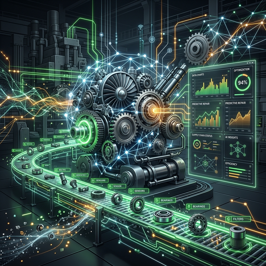ClearOps 获 860 万欧元 A 轮融资：为工业售后打造 AI 操作系统，解决备件管理痛点