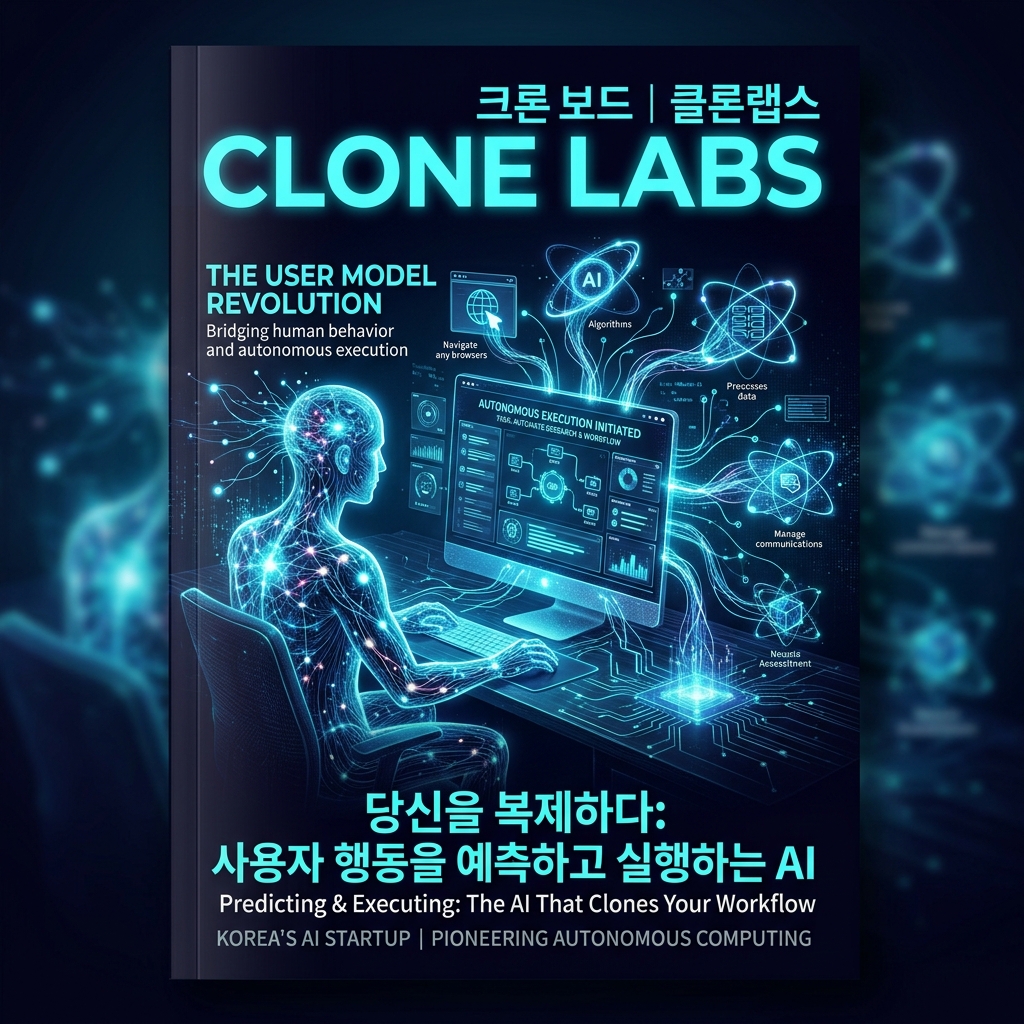 Clone Labs 获 Naver D2SF 投资：韩国 AI 初创公司开发用户建模技术，让 AI 代理自主预测并执行操作