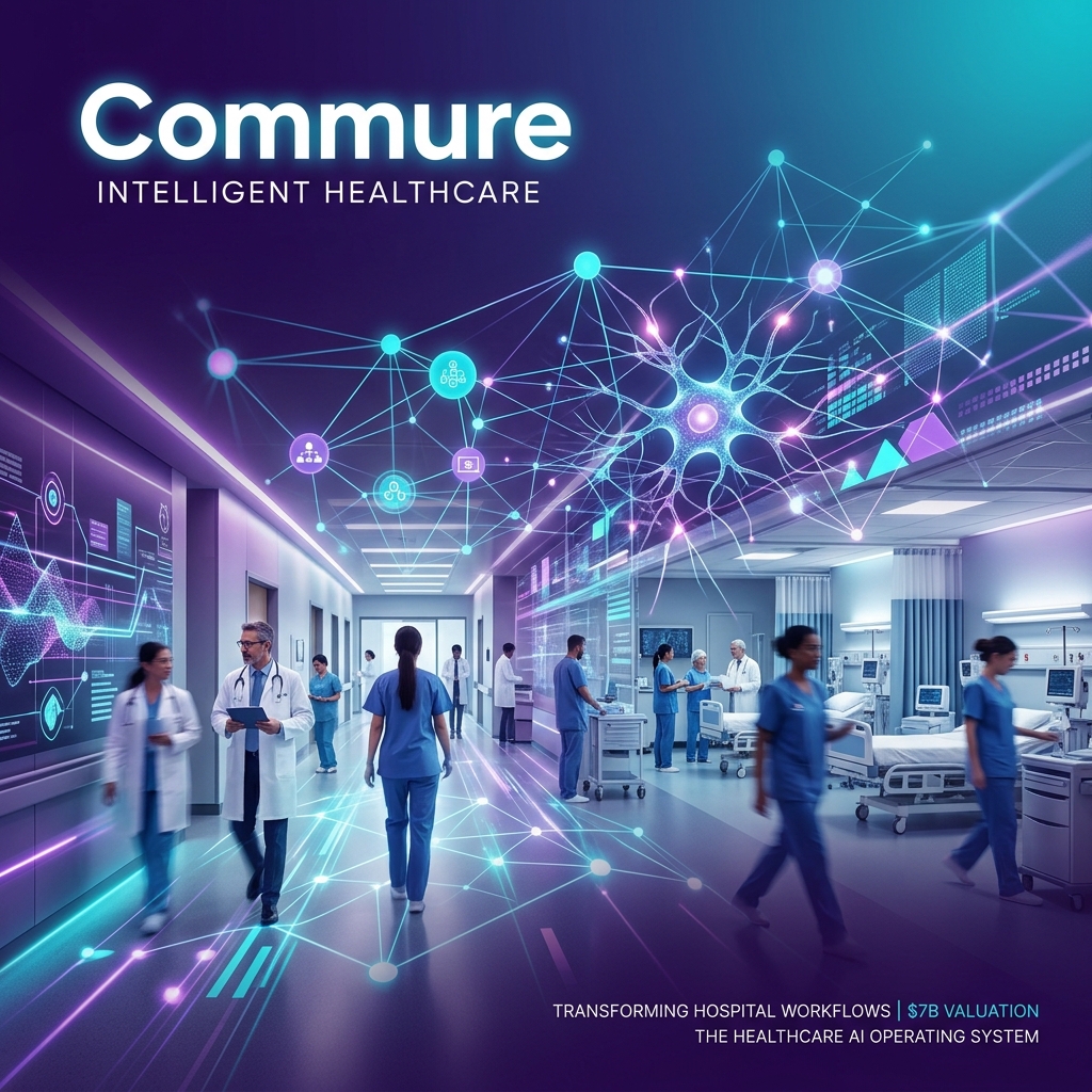 Commure 获 7000 万美元融资，估值达 70 亿美元：这家医疗 AI 公司正用“操作系统”重塑碎片化的医疗 IT 生态