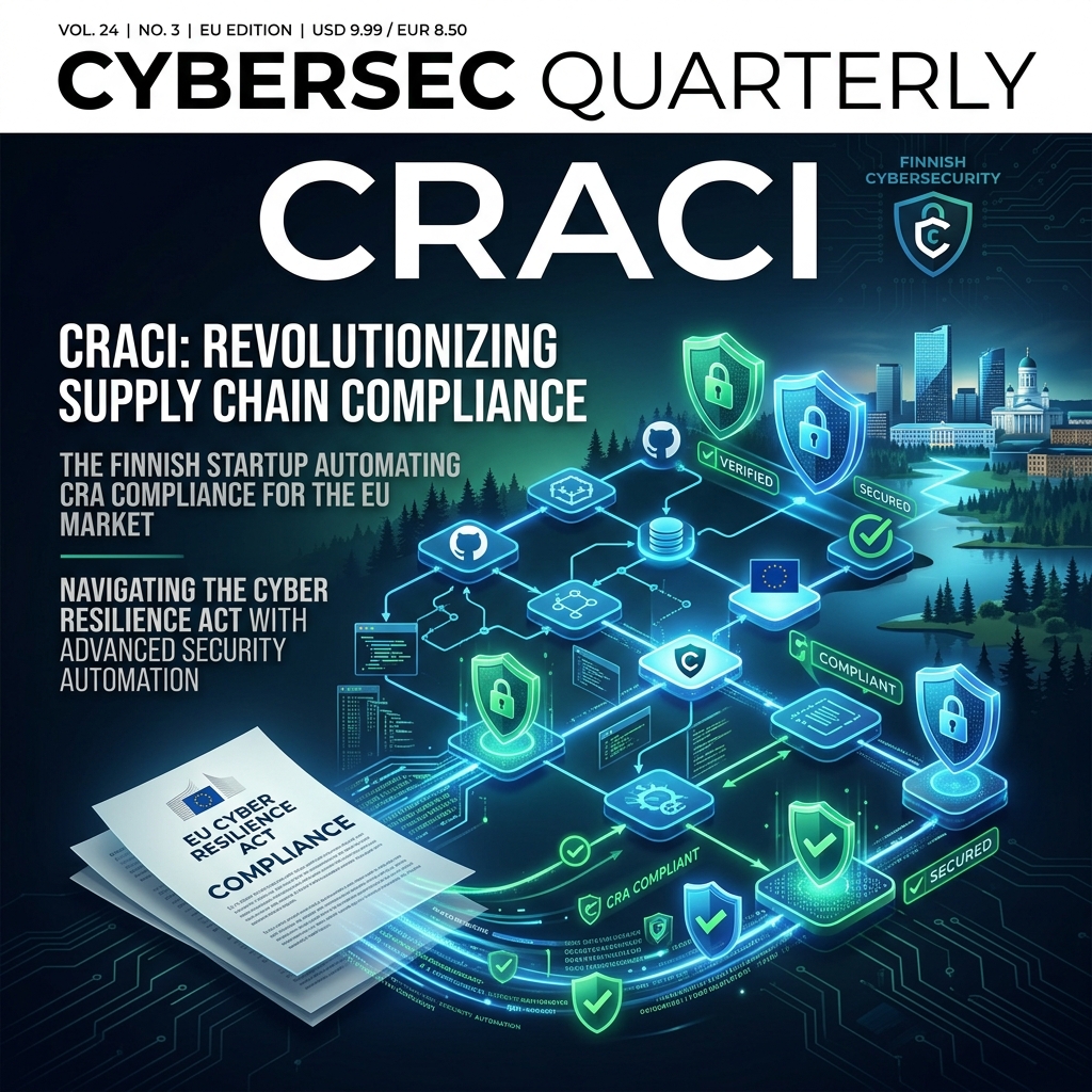 CRACI 获 140 万欧元种子轮融资：芬兰网络安全初创公司瞄准欧盟新规下的软件供应链安全市场