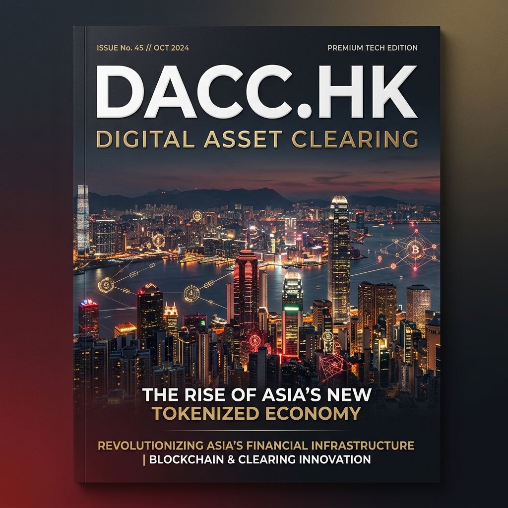 DACC.HK获千万美元级融资：为代币化经济构建亚洲数字清算基础设施