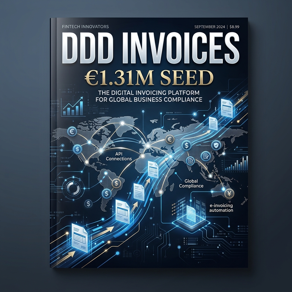 DDD Invoices获131万欧元种子轮融资:用API基础设施简化全球电子发票合规难题