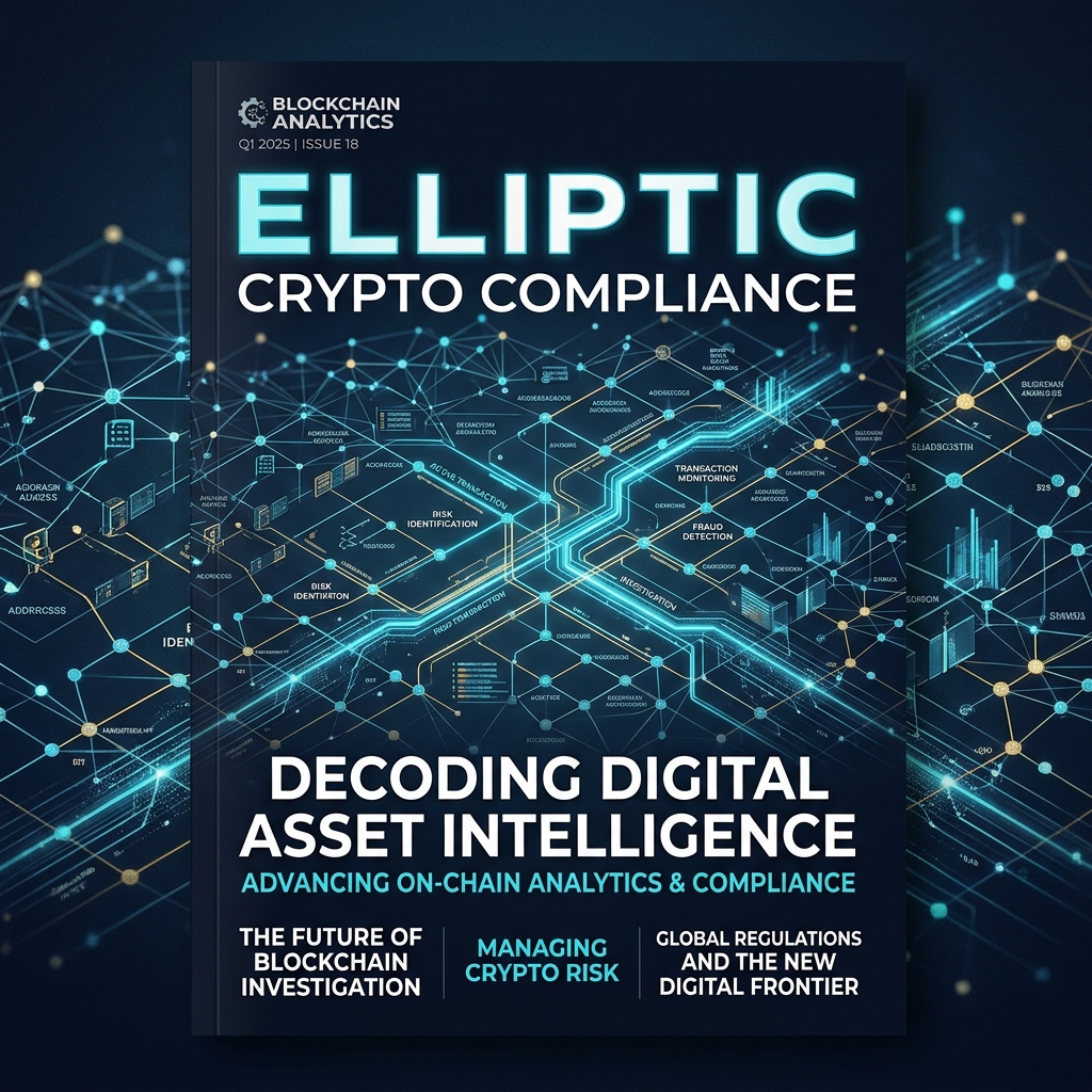 Elliptic 完成1.2亿美元D轮融资：链上分析巨头估值6.7亿美元，为全球2/3加密交易提供合规基础设施