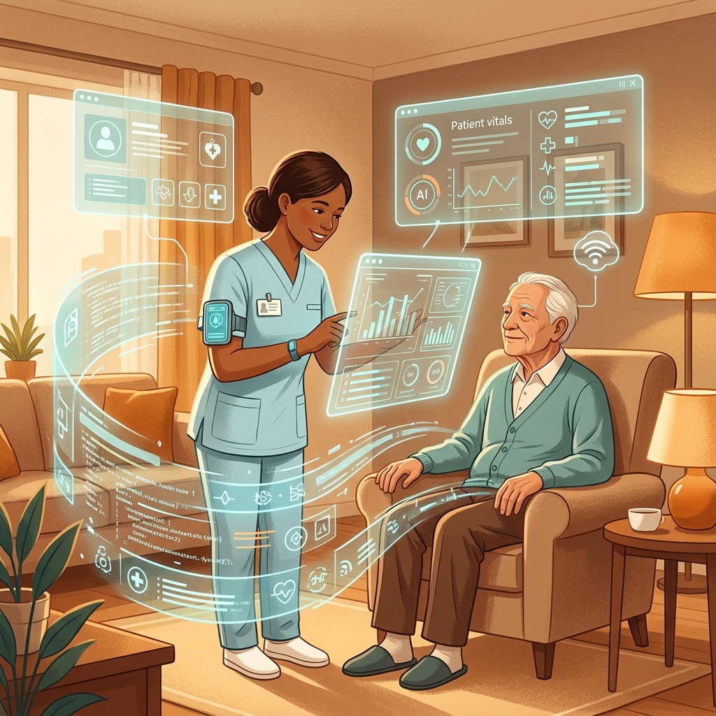 Enzo Health 完成2000万美元A轮融资:AI原生平台重塑家庭护理,用单一系统终结碎片化工具