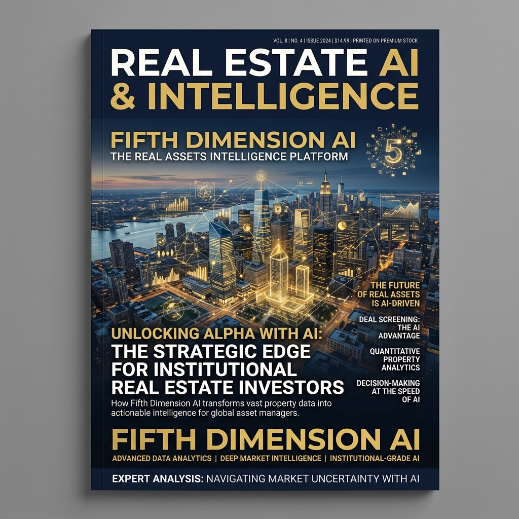 Fifth Dimension AI 获2600万美元A轮融资：用智能代理平台重塑不动产资管工作流