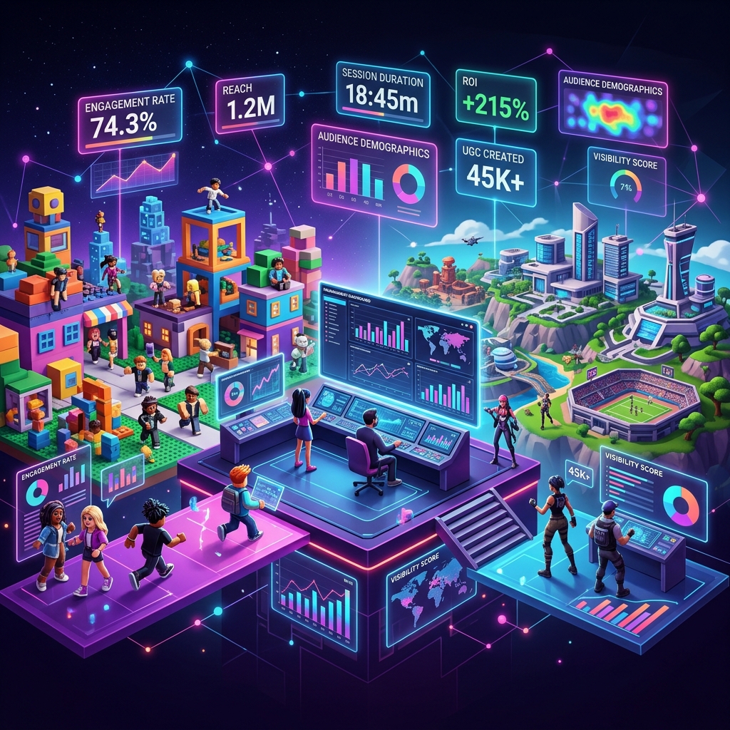 GEEIQ 获 680 万美元融资：当 Nike 和 Gucci 涌入 Roblox 和 Fortnite，谁来告诉品牌这些虚拟世界的”广告费”花得值不值？