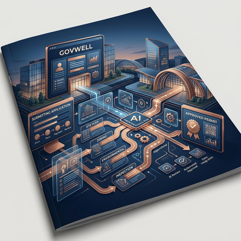 GovWell 完成2500万美元A轮融资：AI助力地方政府许可审批，从数周提速至数小时