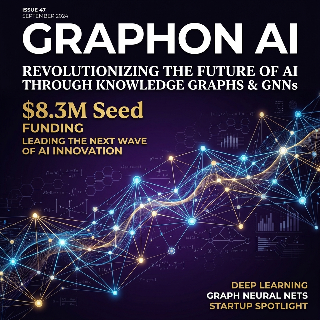 Graphon AI 获 830 万美元种子轮融资：用图神经网络重塑企业知识图谱应用