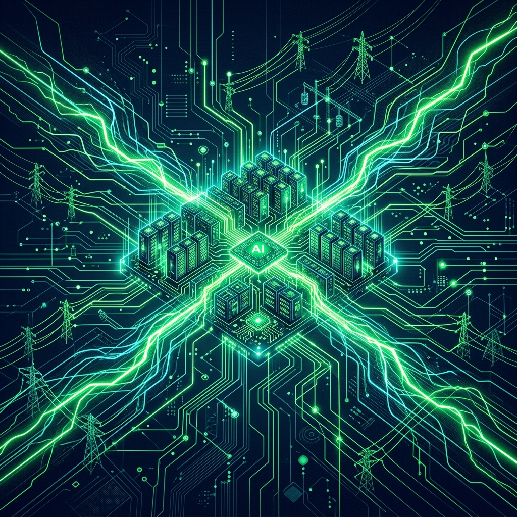 GridCARE完成6400万美元A轮融资:用AI电网智能破解数据中心供电瓶颈