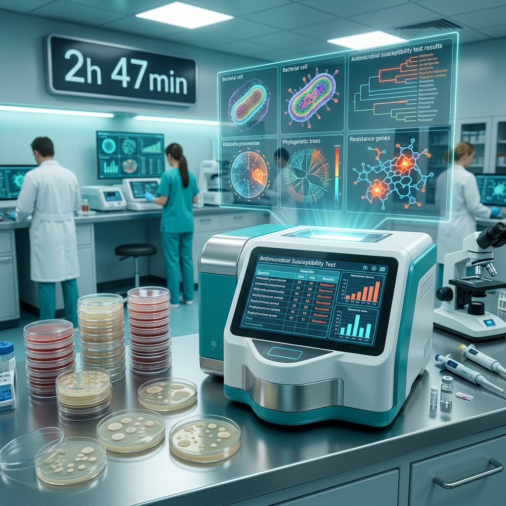 iFAST Diagnostics 融资 500 万英镑：当「超级细菌」每年杀死 127 万人，这家公司把抗生素药敏测试从 40 小时压缩到 3 小时