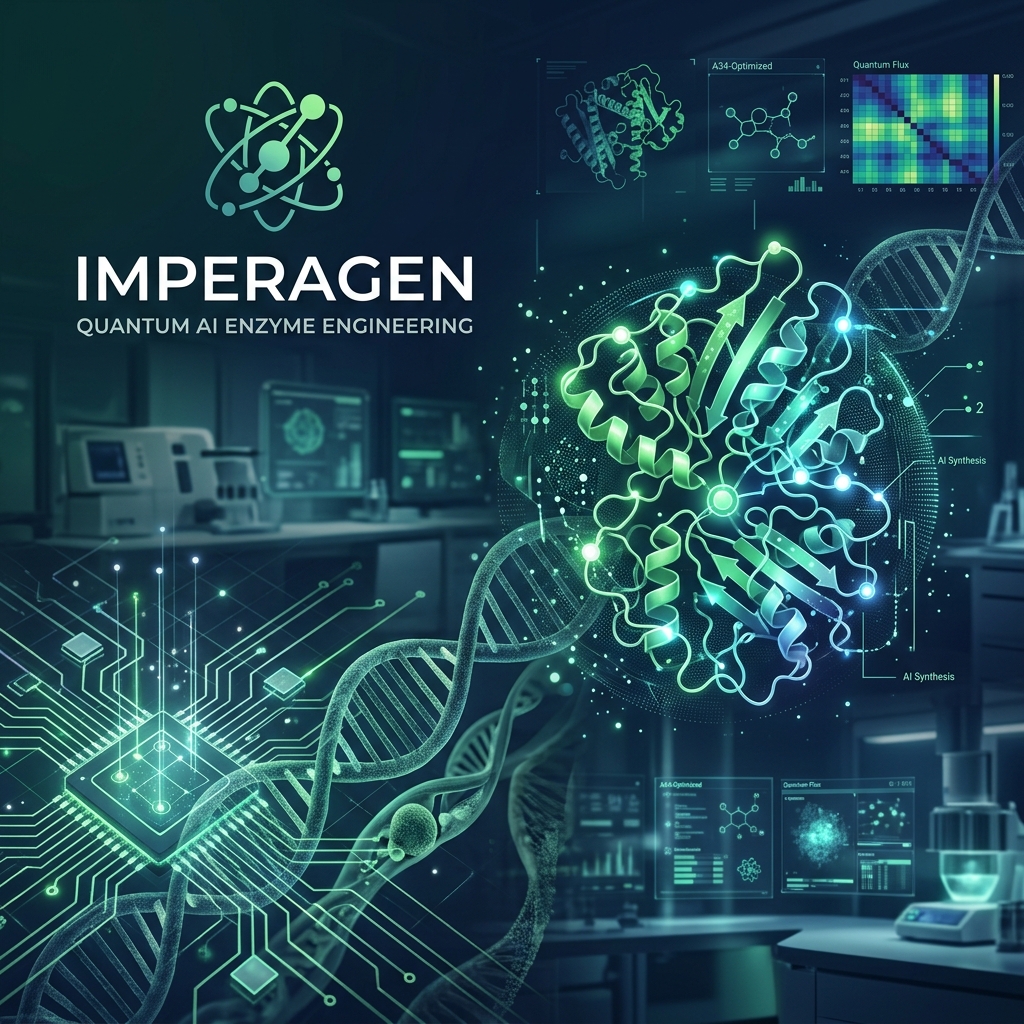 Imperagen 获 500 万英镑种子轮融资:量子 AI 驱动的酶工程平台加速工业生物催化革命