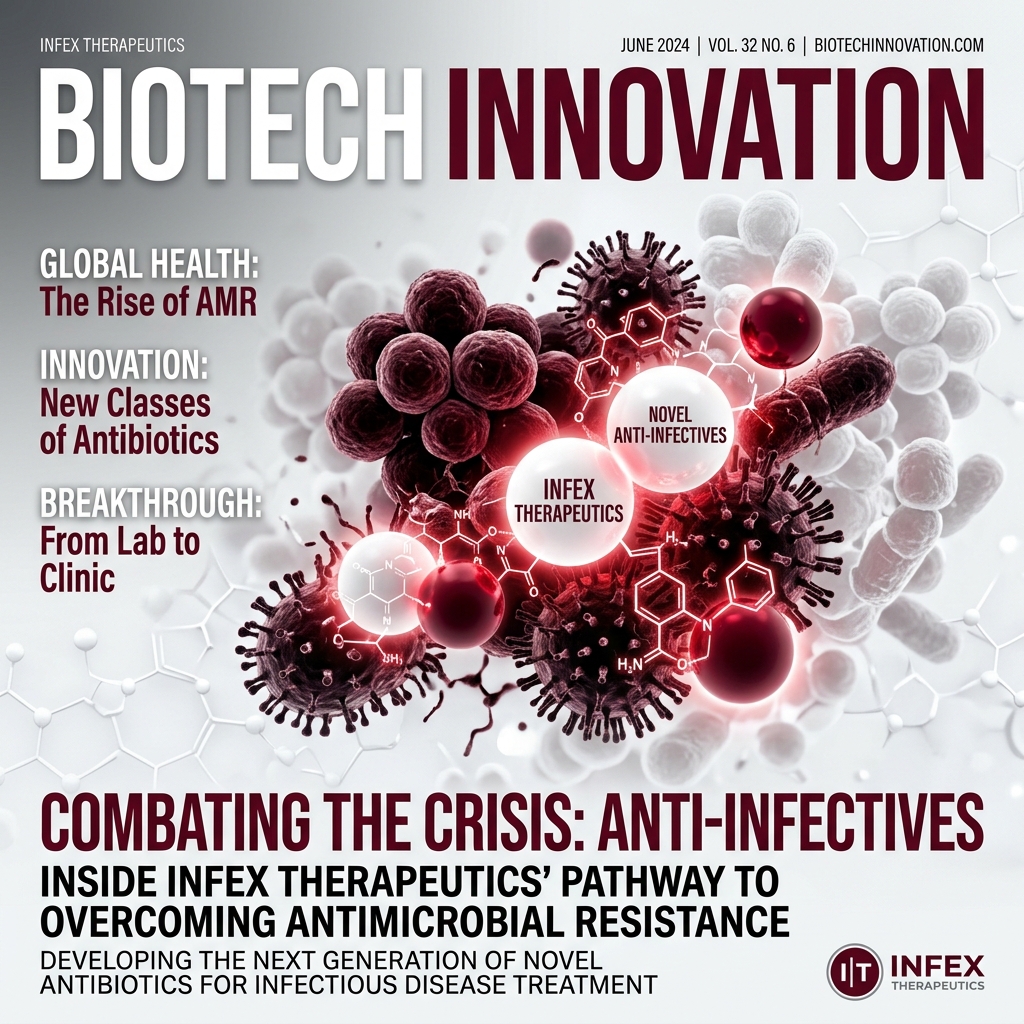InfEx Therapeutics获430万英镑融资：新型抗感染药物剑指抗生素耐药性危机