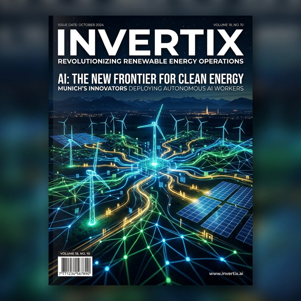Invertix 获 170 万欧元种子轮融资:用自主 AI 工人填补可再生能源运维人力缺口
