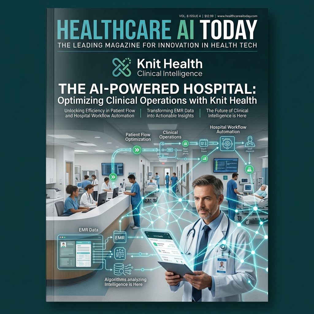 Knit Health种子轮融资1160万美元:伯克利孵化医疗AI初创公司推出大型临床行为模型,优化患者流程与护理协调