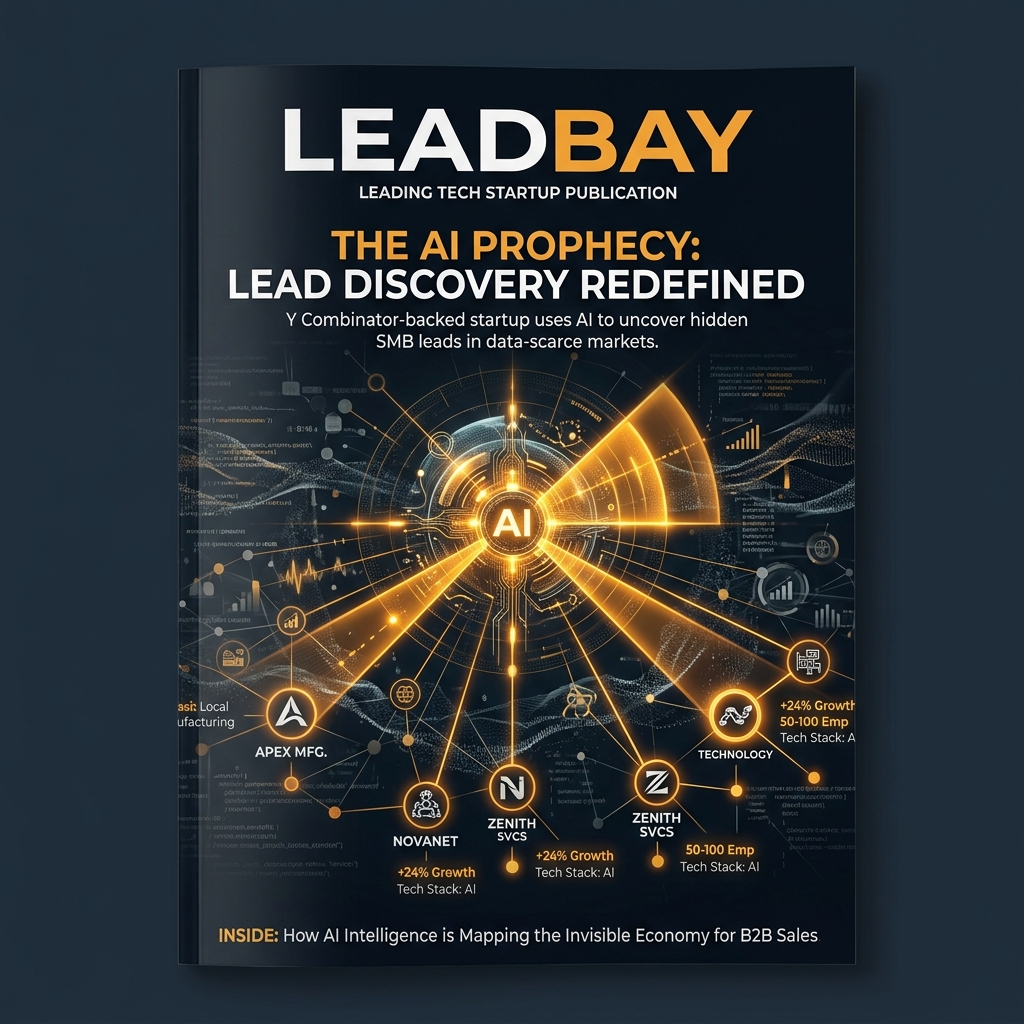 Leadbay获430万美元种子轮融资：YC背景的AI销售平台瞄准传统工具无法触及的SMB市场