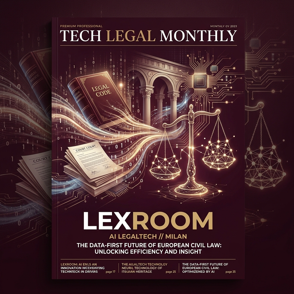 Lexroom 获4290万欧元B轮融资：从数据层构建法律AI，挑战通用大模型幻觉难题