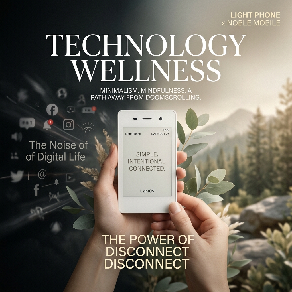 Light Phone III 联手 Andrew Yang 的 Noble Mobile 推出捆绑套餐：以 1200 美元两年合约取代 699 美元预付款，用数据返还模式鼓励低用量