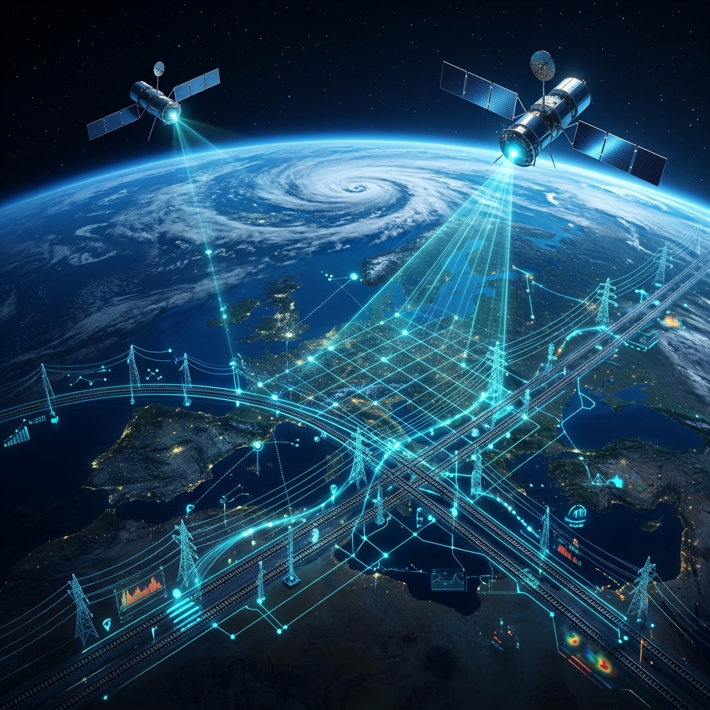 LiveEO Growth轮融资超2800万欧元:用AI卫星监控关键基础设施,加速拓展国防应用
