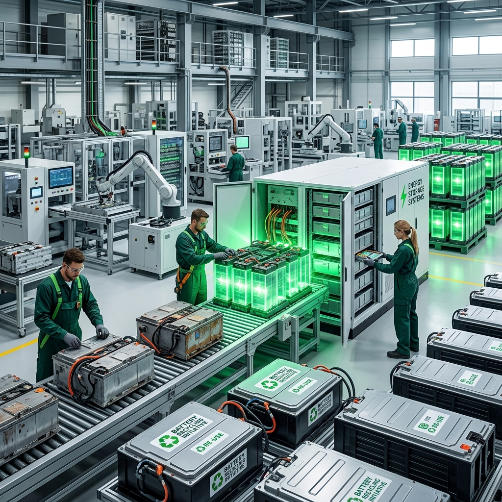 Moment Energy Growth轮融资4000万美元：将退役电动车电池变身储能巨兽，德州建厂冲刺100亿美元市场