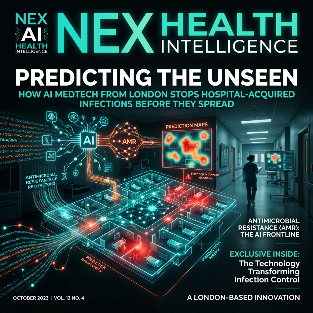 NEX Health Intelligence 获 100 万欧元种子轮融资：用 AI 预测医院内耐药性感染传播路径，变被动防控为主动干预