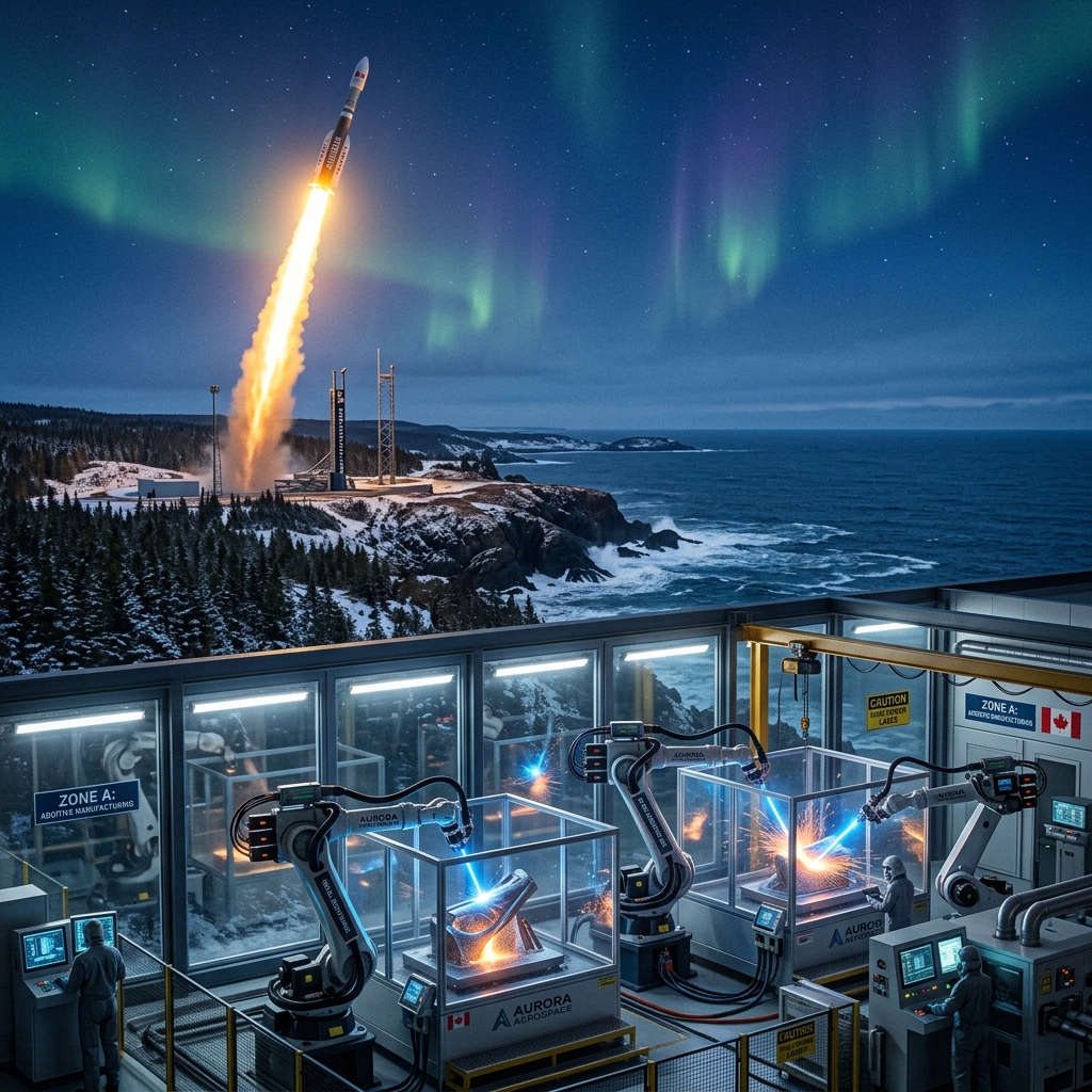 NordSpace 联合体获 800 万美元资助：加拿大能否用 AI 增材制造打通火箭发动机的”最后一公里”，赢得主权太空发射竞赛