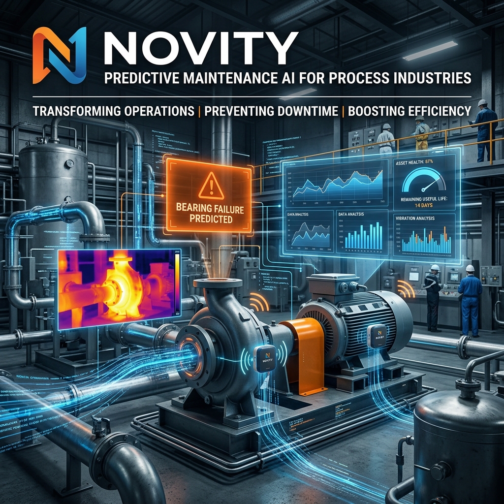 Novity 获战略投资：东京燃气旗下CVC押注AI预测性维护，剑指亚洲能源市场