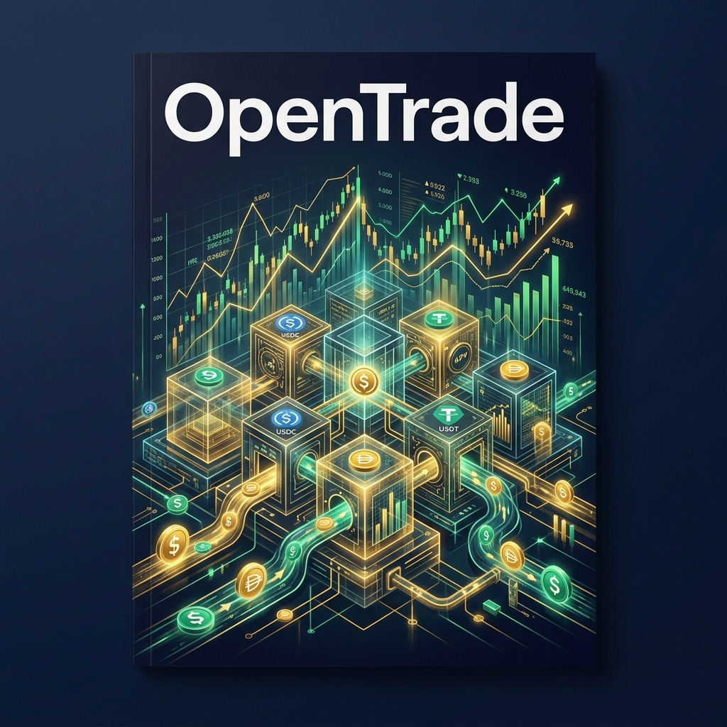OpenTrade战略融资1700万美元：总融资超3000万，TVL破2亿，2026年交易量剑指10亿美元