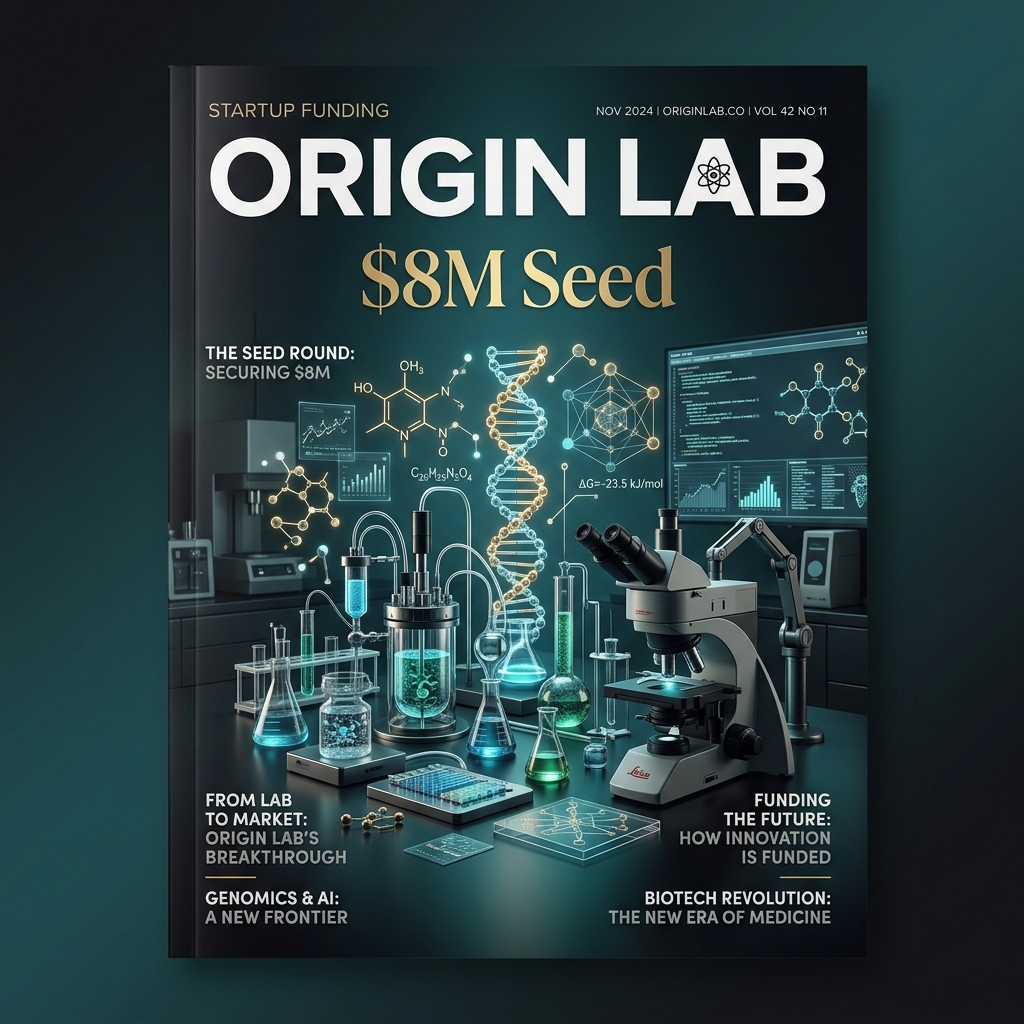 Origin Lab 获800万美元种子轮融资:加速实验室技术创新平台开发