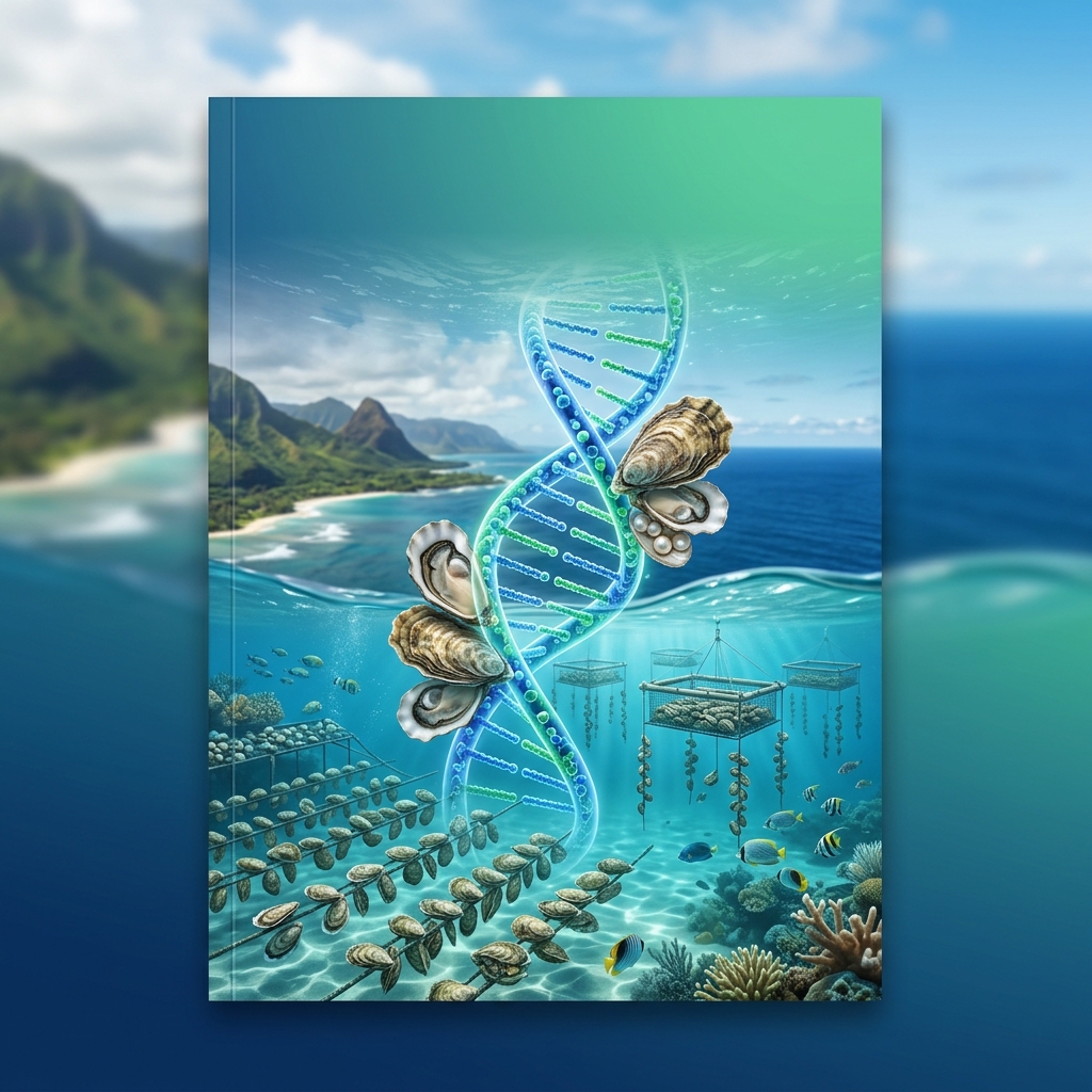 Pacific Hybreed 种子轮融资100万美元:用基因技术培育抗病贝类,重塑可持续水产养殖