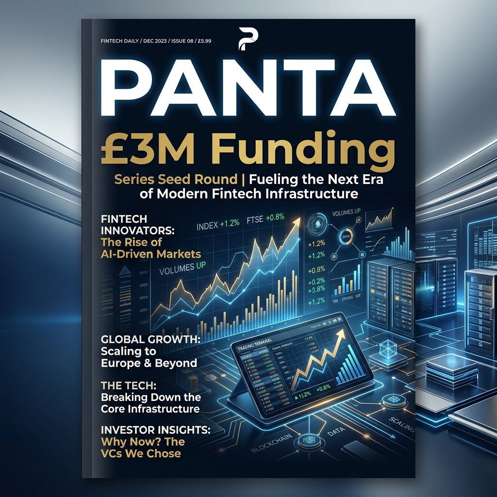 Panta 获300万英镑融资：用现代技术重塑金融指数基础设施