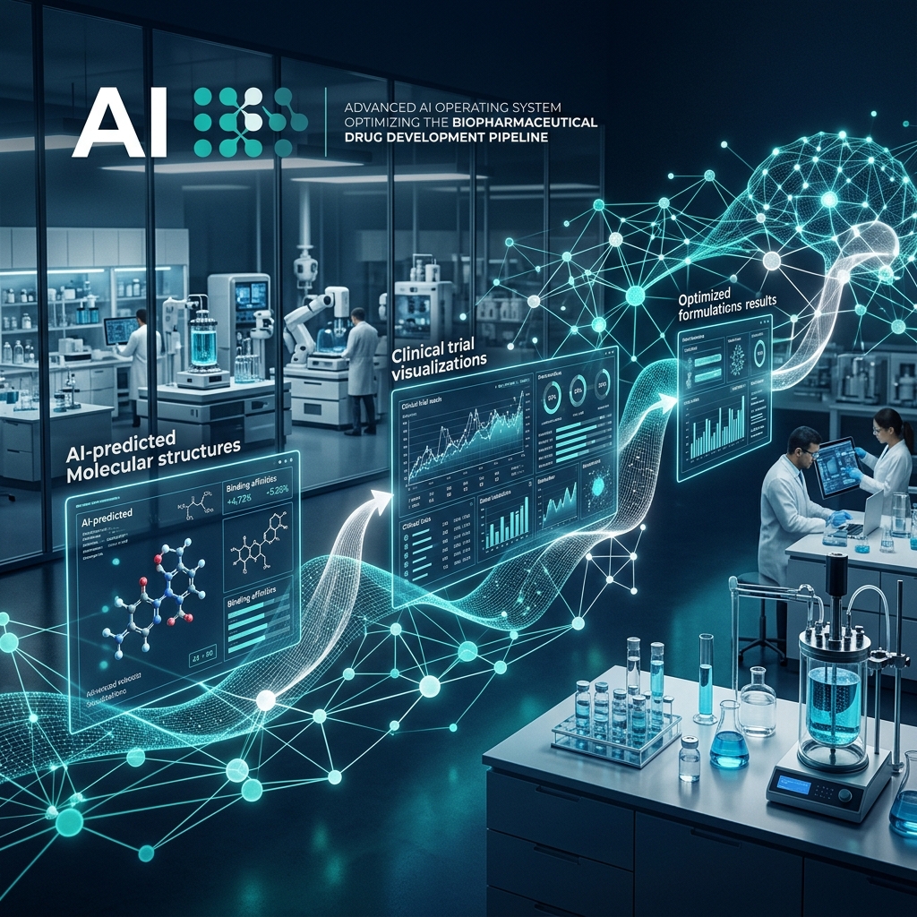 Perceptic 获 1200 万美元种子轮融资：三个 Palantir 前高管要给制药业造一个「AI 操作系统」，Accel 为什么押注？