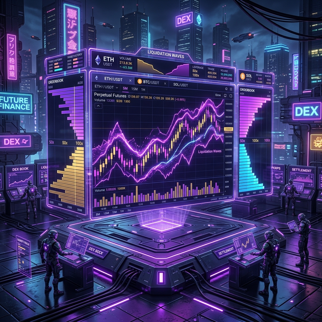 去中心化永续合约交易所逆势吸金：当 VC 撤离 Web3，Perp DEX 凭什么掀起数十亿美元的融资狂潮？