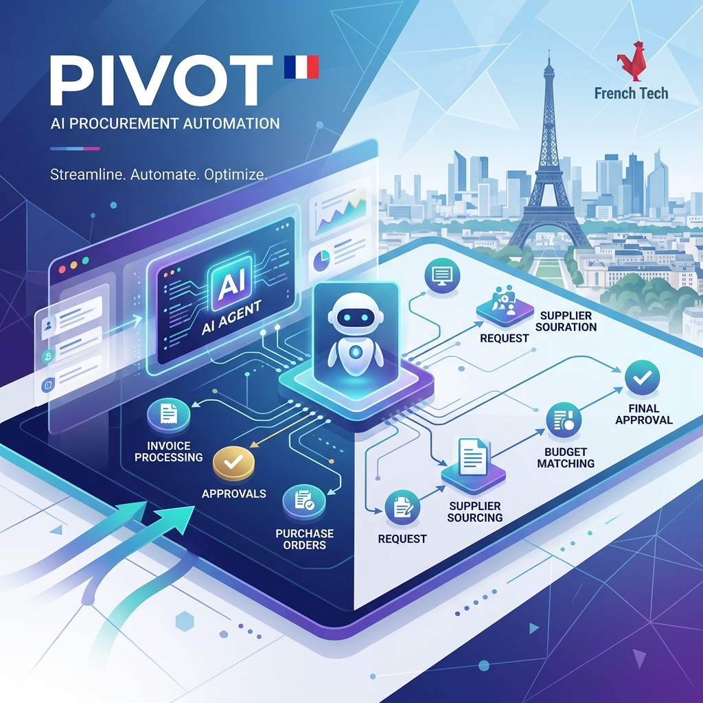 Pivot 获 4000 万美元 B 轮融资：用 AI 代理重构企业采购流程，对标 Coupa 与 SAP Ariba