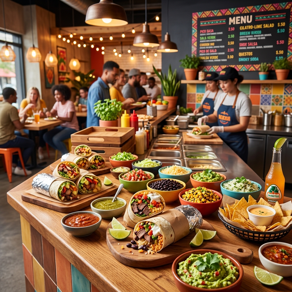 Qdoba完成4.35亿美元整体业务证券化:Chipotle的「永恒老二」决定用华尔街的钱发起逆袭