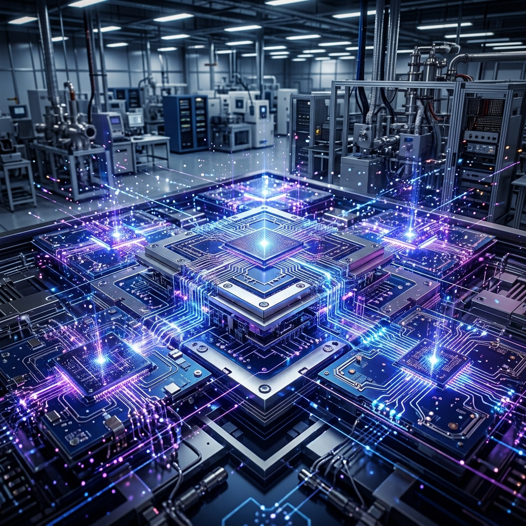 QuantWare 获 1.78 亿美元 B 轮融资:全球最大量子处理器专用晶圆厂即将动工