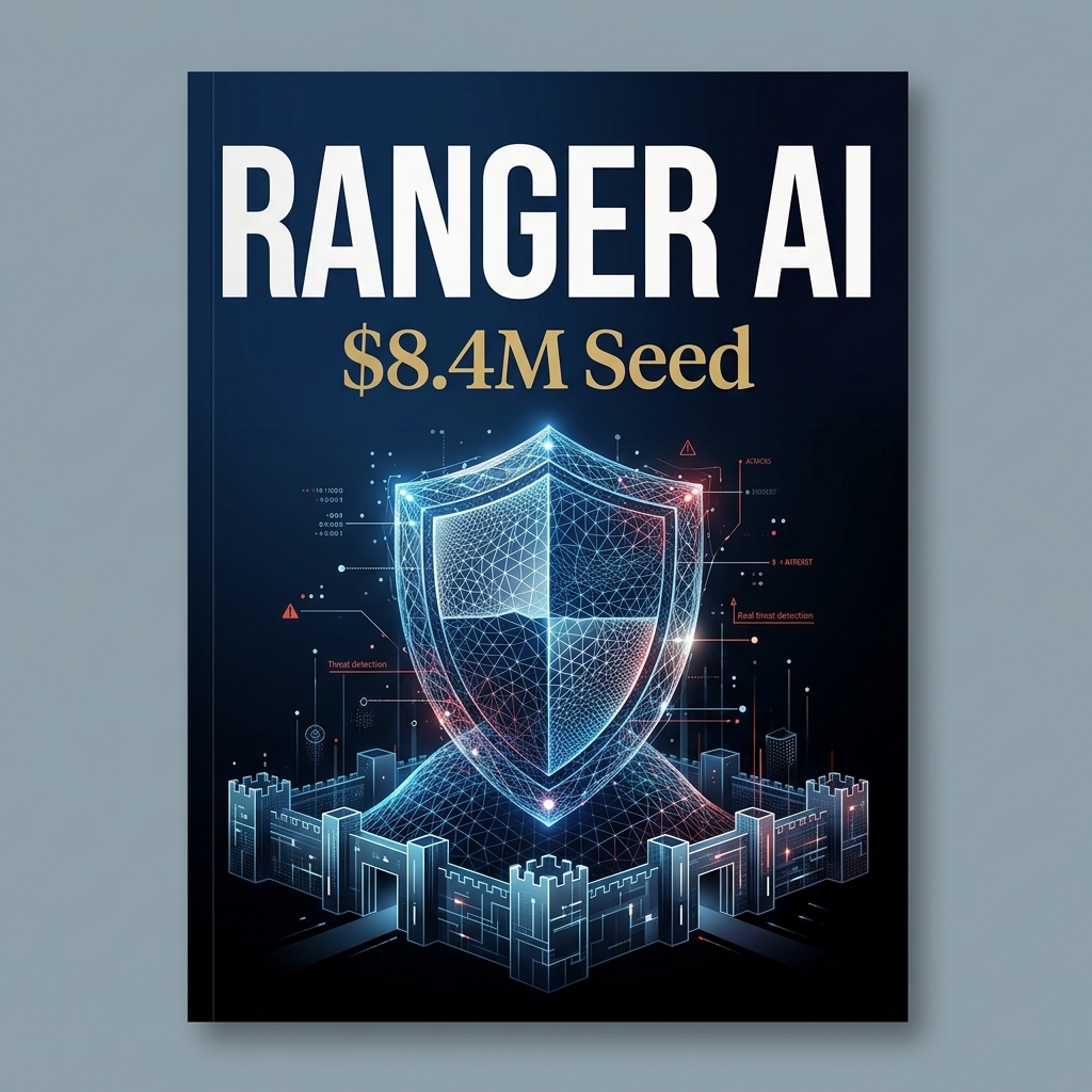 Ranger AI 完成840万美元种子轮融资：用AI安全平台应对企业合规与治理新需求