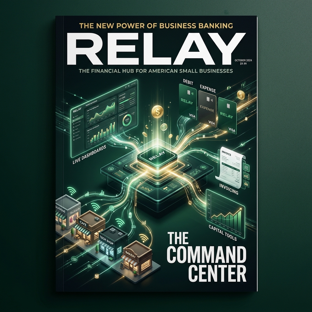 Relay 获 5000 万美元增长投资:为小企业打造现代金融指挥中心,简化资金管理并推动营收三倍增长