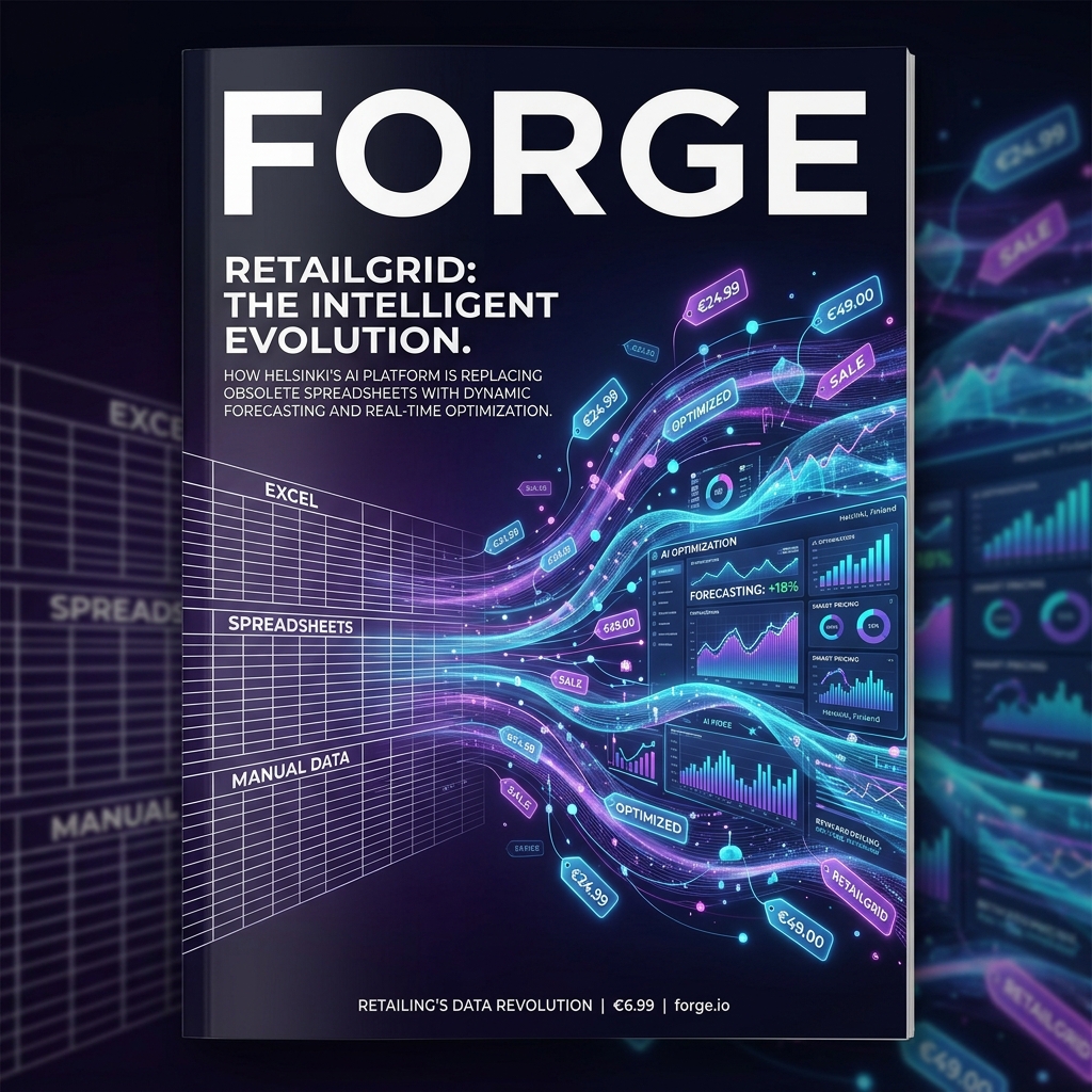 RetailGrid 获 35.8 万欧元种子轮融资：用 AI 电子表格替代零售业低效的 Excel 决策模式