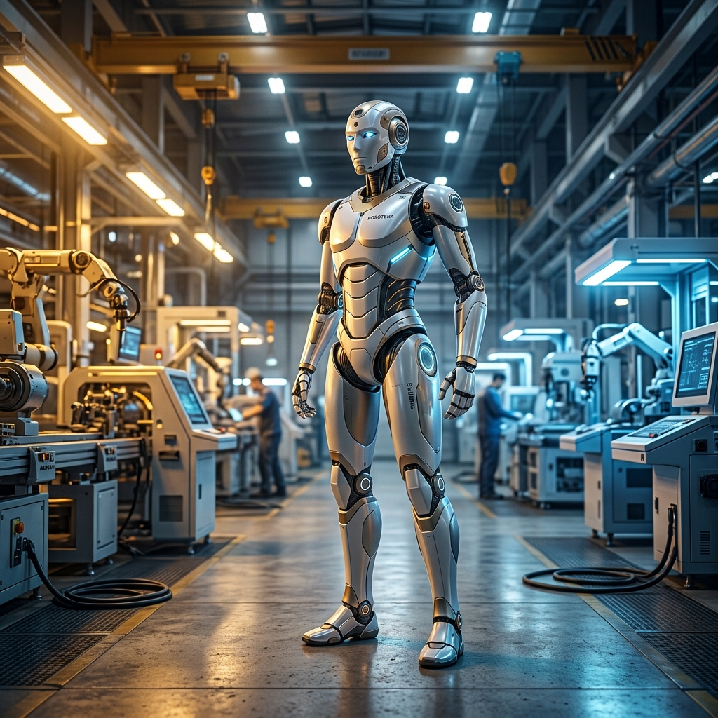 Robotera获超2亿美元新融资：顺丰领投，人形机器人估值飙升