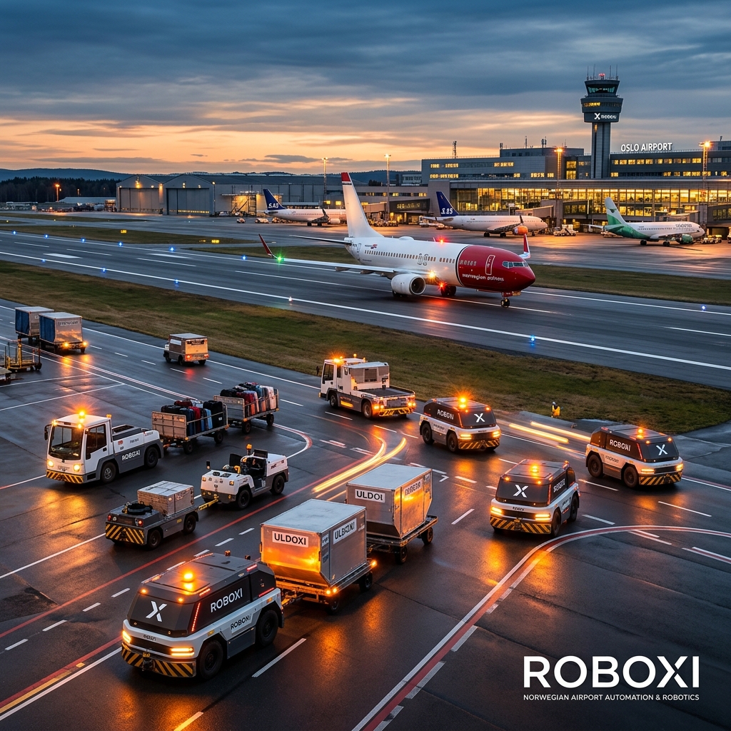 Roboxi 融资 1300 万欧元：用机器人接管全球机场跑道，一家挪威公司的「隐形安全」赌局