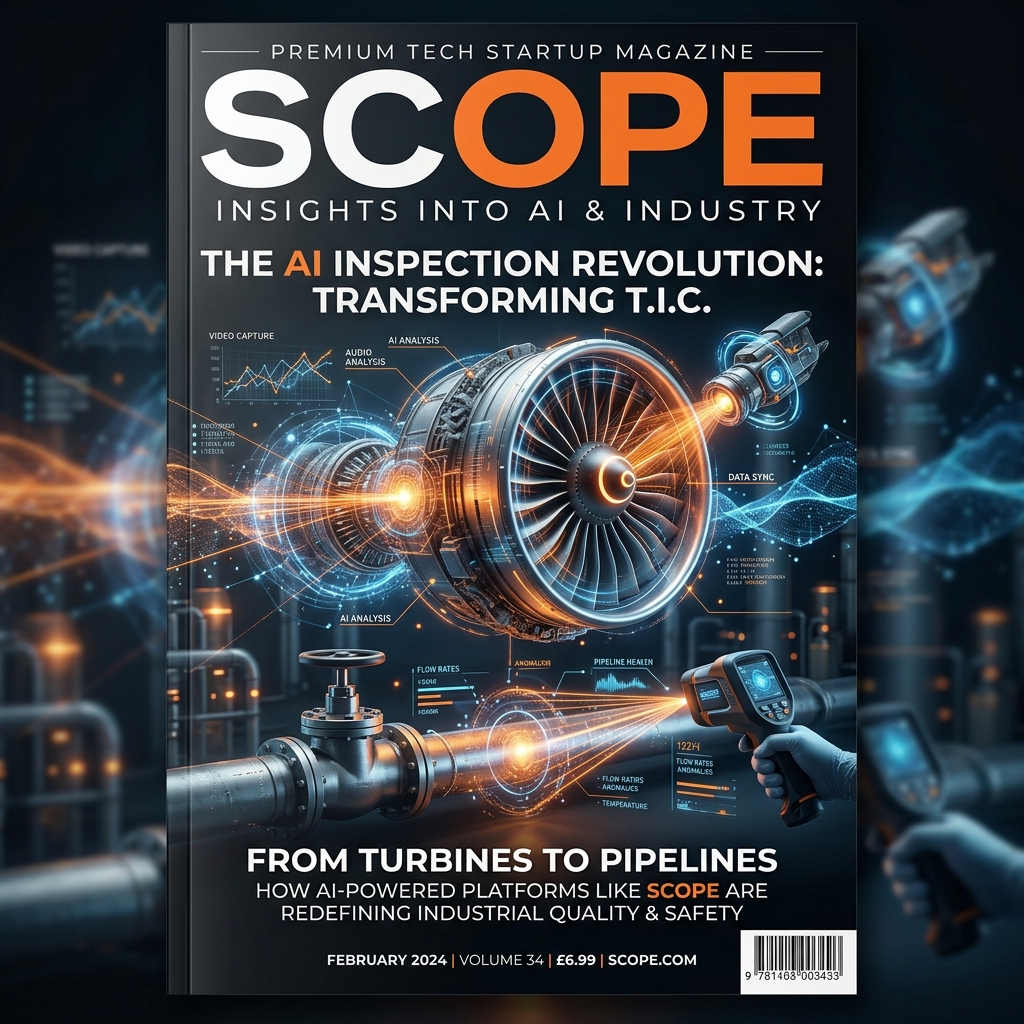 Scope 获 2000 万美元融资：AI 工作流平台将工业检测报告时间缩短 10 倍