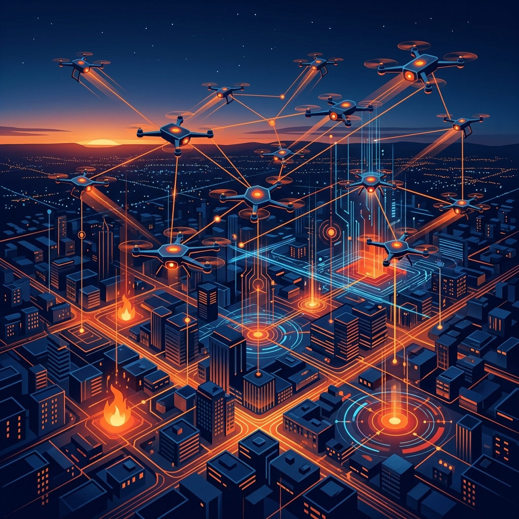 SkyfireAI 获 1100 万美元种子轮融资，Andrew Ng 参投：AI 原生平台赋能多机自主无人机，瞄准急救与国防双用场景