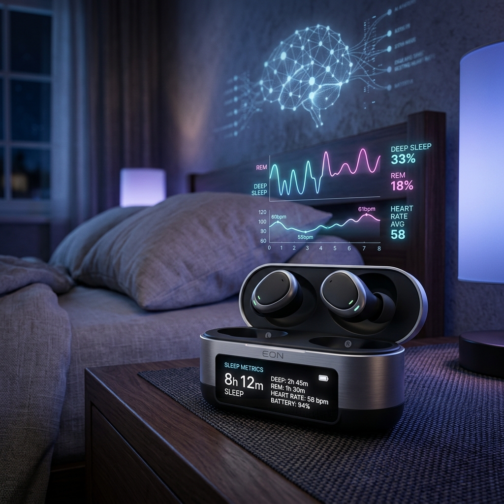 SOND 走出隐身模式融资 700 万美元：Bose 前睡眠负责人创业，用 AI 睡眠教练+生理传感耳机终结「给失眠者一部手机」的荒谬现状