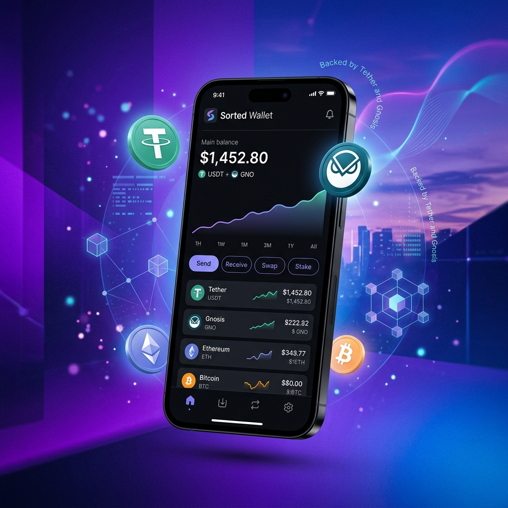 Sorted Wallet 完成440万美元种子轮融资：为新兴市场打造的轻量级非托管加密钱包