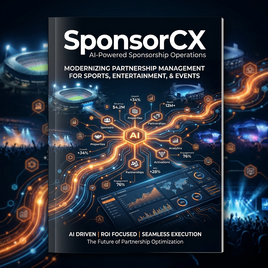 SponsorCX 完成新一轮A轮融资：用AI重塑千亿美元赞助管理市场，从电子表格迈向智能运营