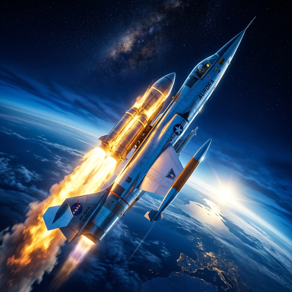 Starfighters Space 获 1750 万美元股权投资：用超音速 F-104 战斗机发射卫星，这家公司想用 STARLAUNCH 改写空天发射的游戏规则