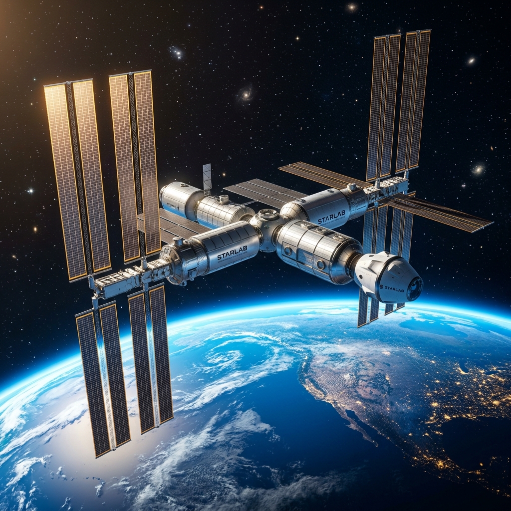 Starlab Space 获 1789 Capital 战略投资：当政治资本遇上太空基础设施，后 ISS 时代的新博弈