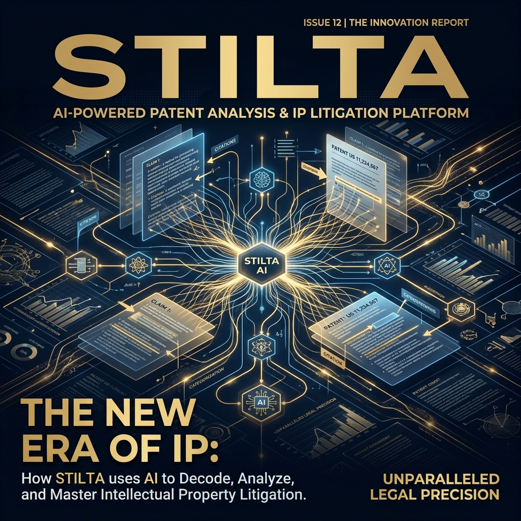 Stilta 获 1050 万美元种子轮融资：用 AI 代理网络将专利分析成本降至“诉讼级”精度